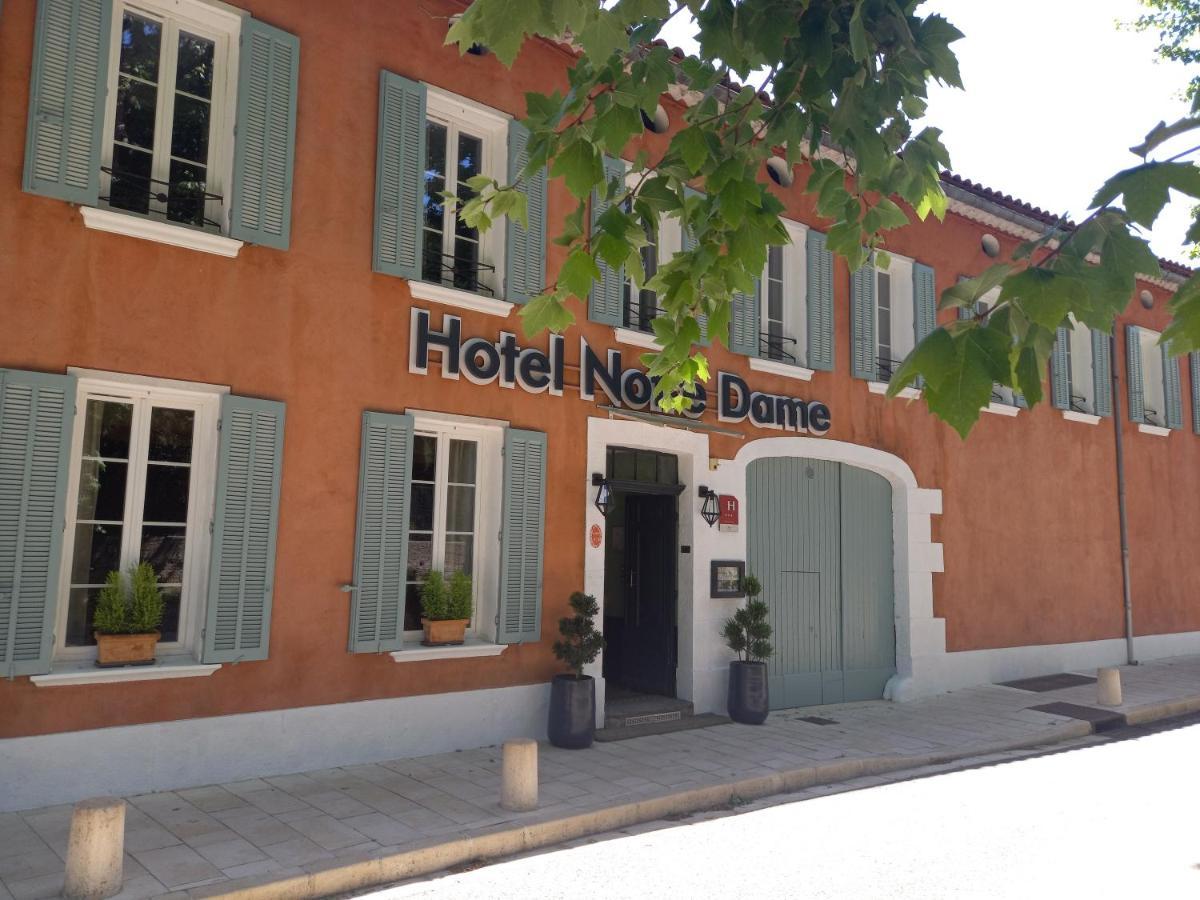Hotel Restaurant Notre Dame Collobrières 외부 사진