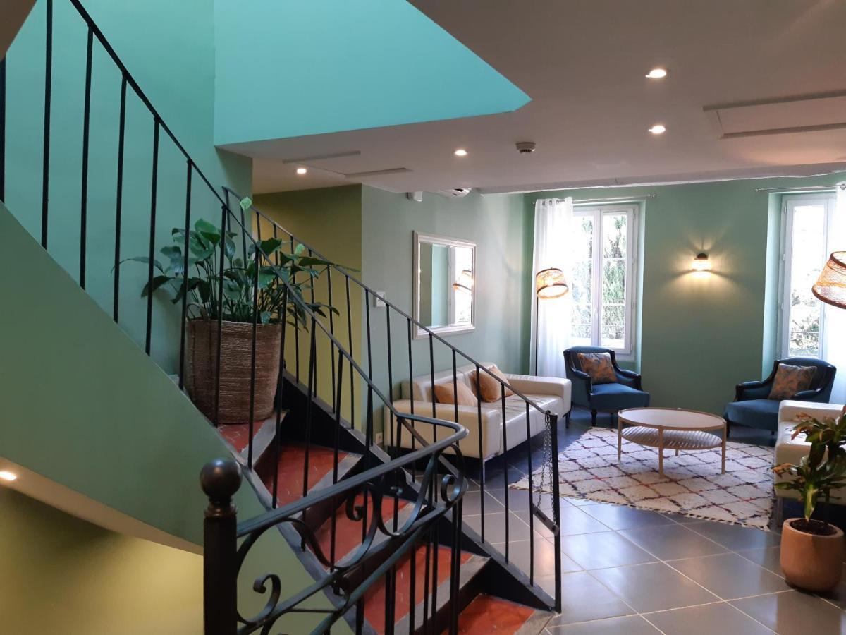 Hotel Restaurant Notre Dame Collobrières 외부 사진