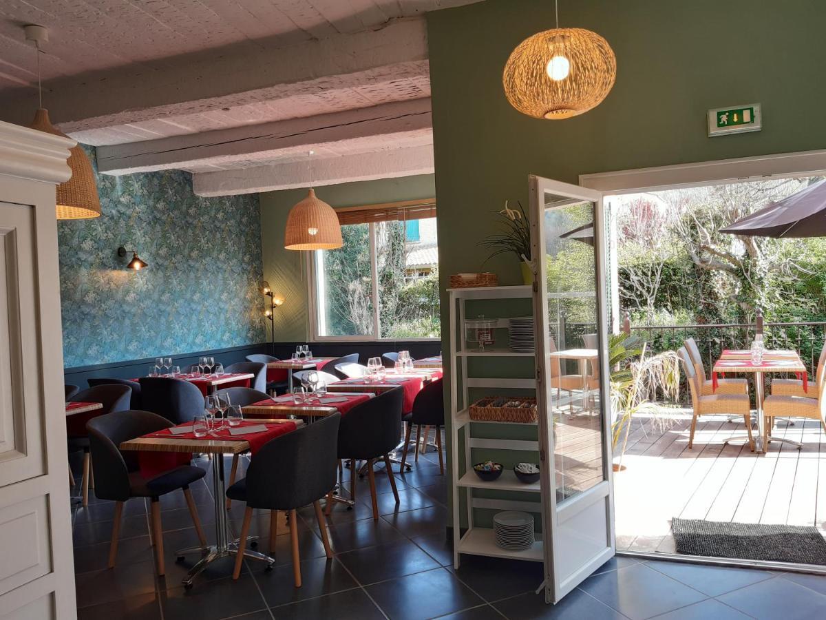 Hotel Restaurant Notre Dame Collobrières 외부 사진